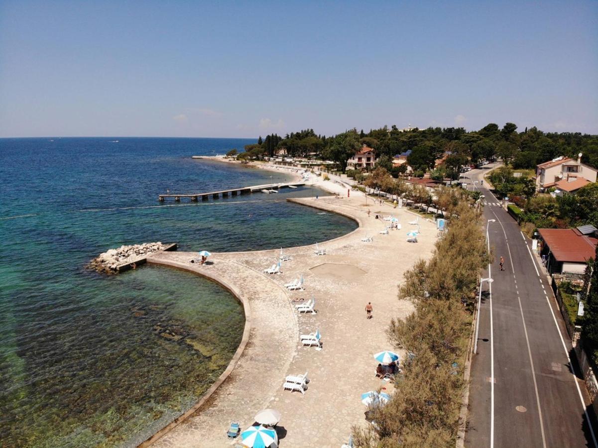 Two Bed Rooms Fortuna Near The Beach Poreč Exteriör bild