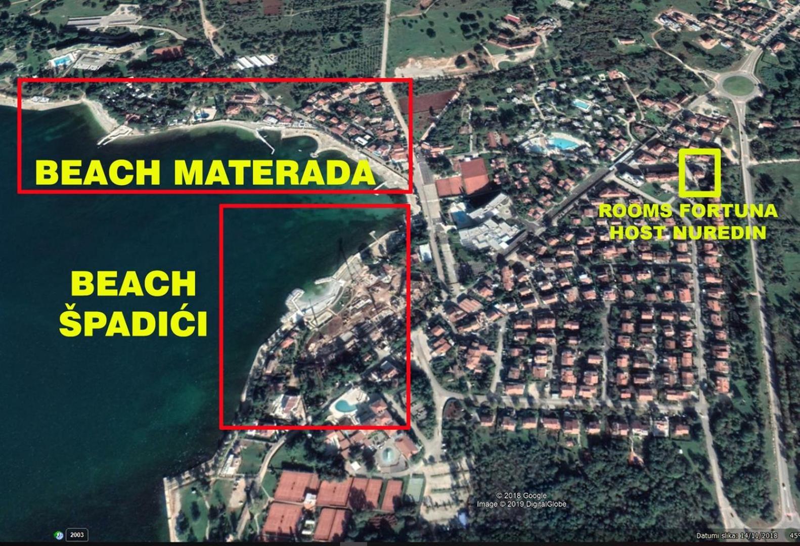 Two Bed Rooms Fortuna Near The Beach Poreč Rum bild