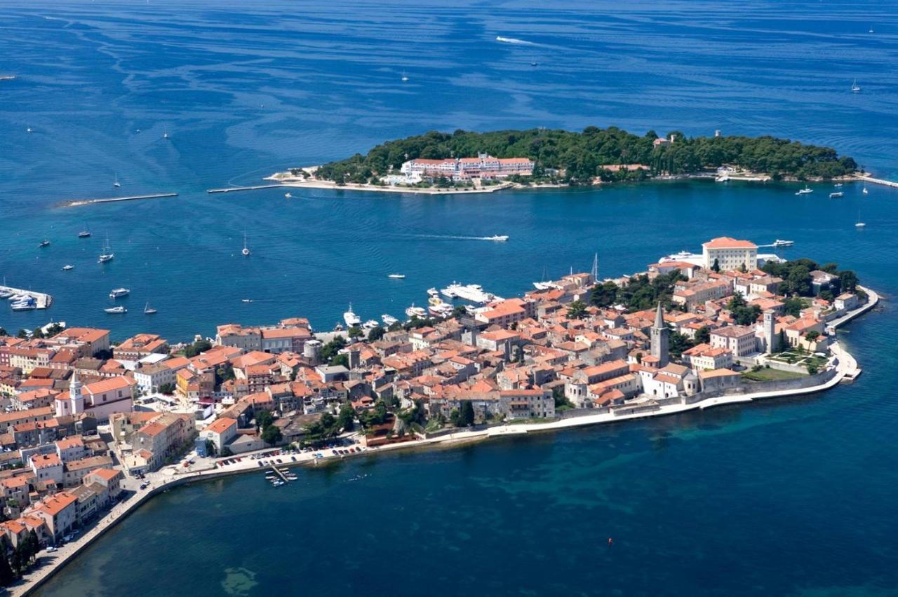 Two Bed Rooms Fortuna Near The Beach Poreč Exteriör bild