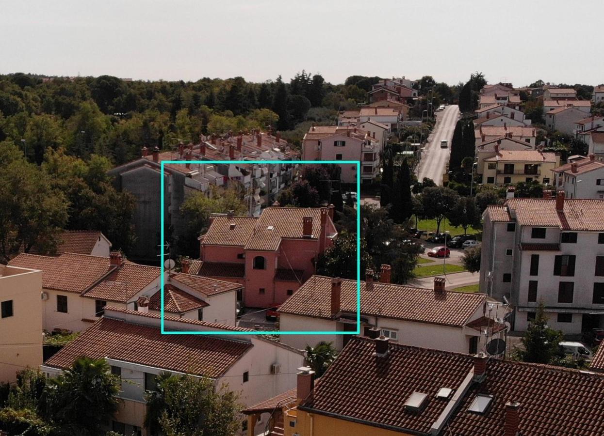Two Bed Rooms Fortuna Near The Beach Poreč Exteriör bild